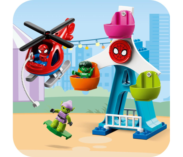 LEGO DUPLO 10963 Spider-Man i przyjaciele w wesołym miasteczku - 1040646 - zdjęcie 5